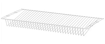 Полка для обуви 903х404мм белая L9441WH