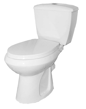 юУнитаз (компакт) СТАРЫЙ ОСКОЛ ЭЛИССА Антивсплеск, сидение п/п мет. кр-е УКЛАД б/п