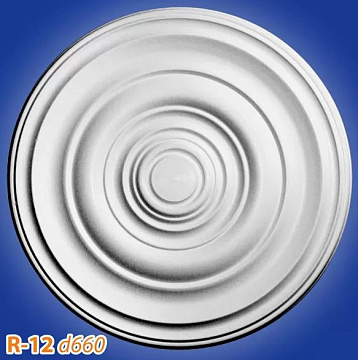 Розетки декоративные Kenopol R-12