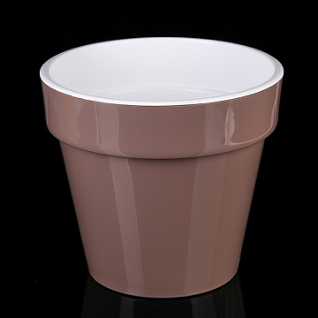 Кашпо Порто 9л мокко