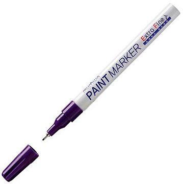 Маркер-краска 1мм фиолетовый Munhwa EFPM-09