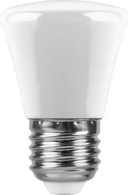 Лампа с/д FERON E27 LB-372 1W 6400K матовый колок